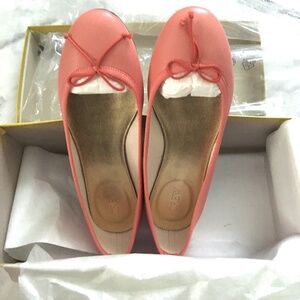 Brand New J. Crew Salmon Pink Ballet Flats